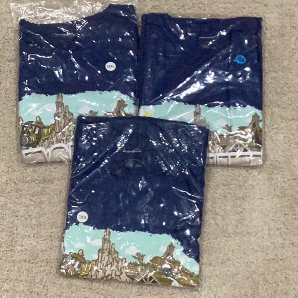 Mouse Market Place Frontier Land tee shirt